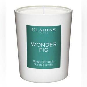Clarins Scented Candle “wonder fig” NWB